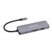 Verbatim USB-C Pro Multiport Hub 8 Port (2 x HDMI | 3 x USB-A | SD | microSD | USB-C PD) Verbatim USB-C Pro Multiport Hub 8 Port (2 x HDMI | 3 x USB-A | SD | microSD | USB-C PD)